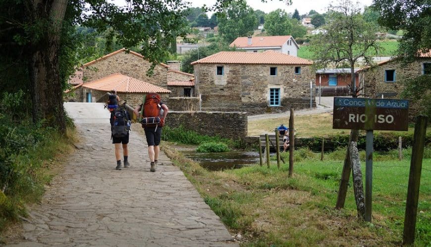 Utazás El Camino gyalogtúra
