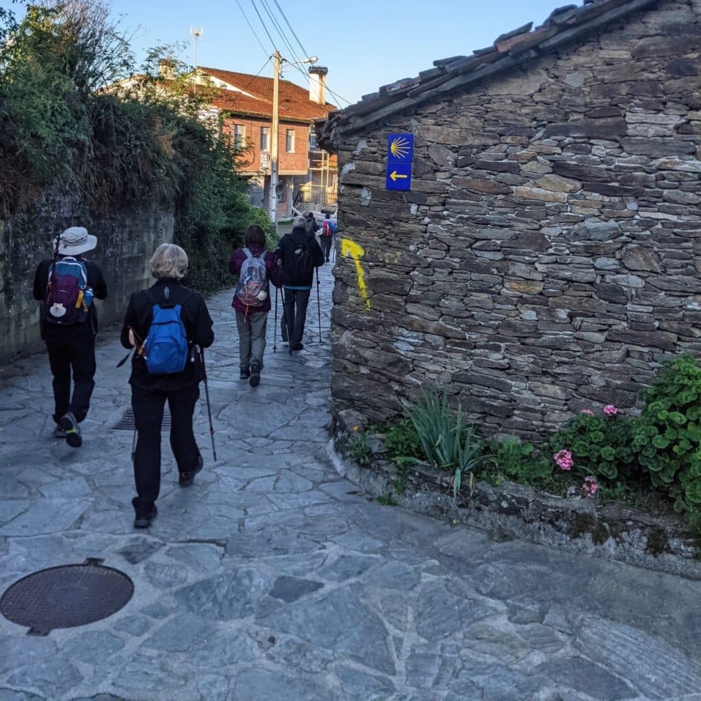 Utazás El Camino gyalogtúra

