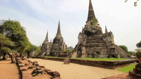 thaifold-ayutthaya-wat-phra-si