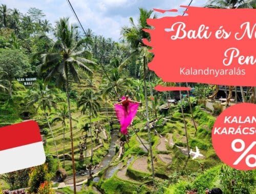Utazás Bali Nusa Penida