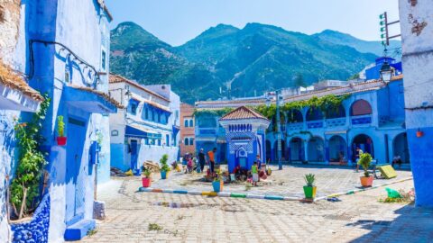 Chefchaouen utazás Marokkó