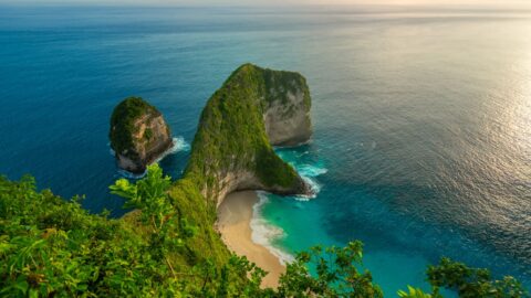 Kelingking Beach utazás