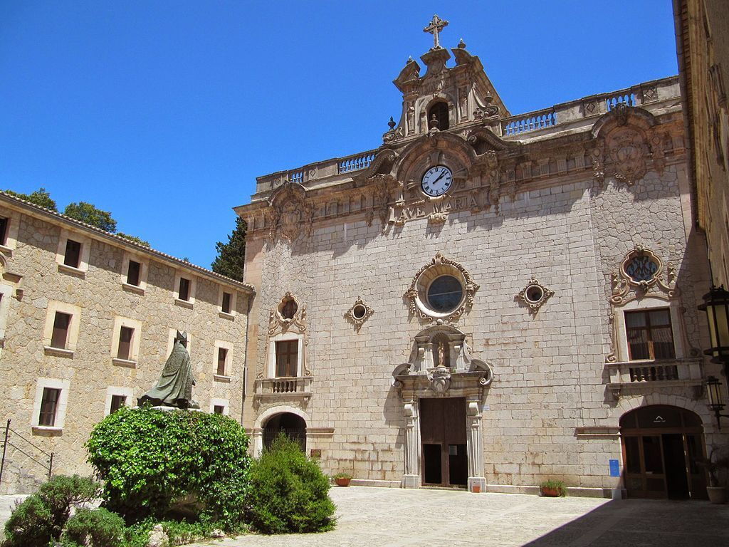 Mallorca-Lluc-kolostor