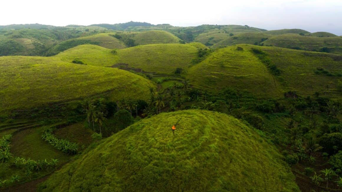 Teletubbies hegyek Nusa Penida