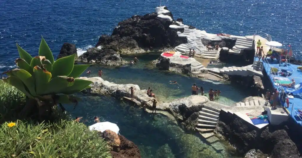 Funchal strandjai