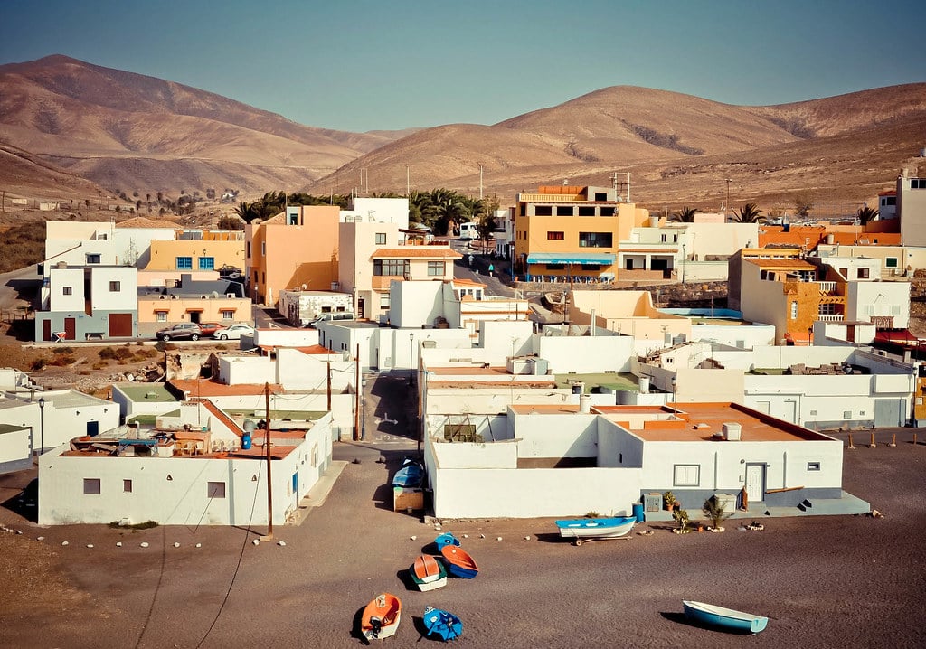 Fuerteventura-Ajuy-Barlangok