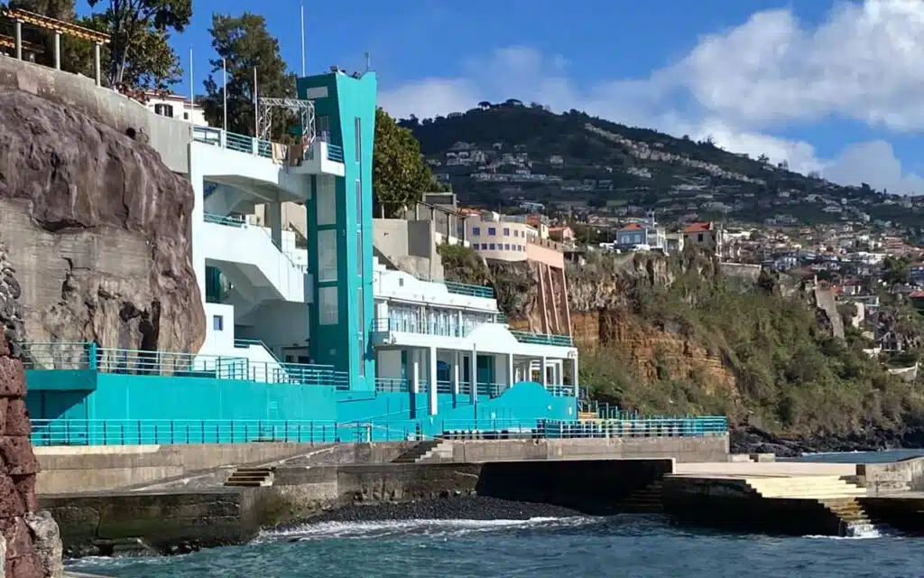 Funchal strandjai