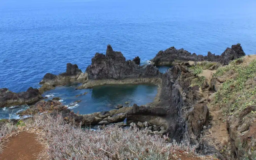 Funchal strandjai