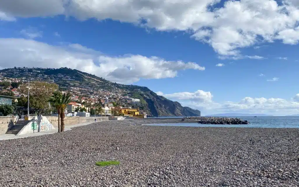 Funchal strandjai