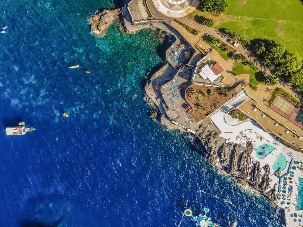 Funchal strandjai