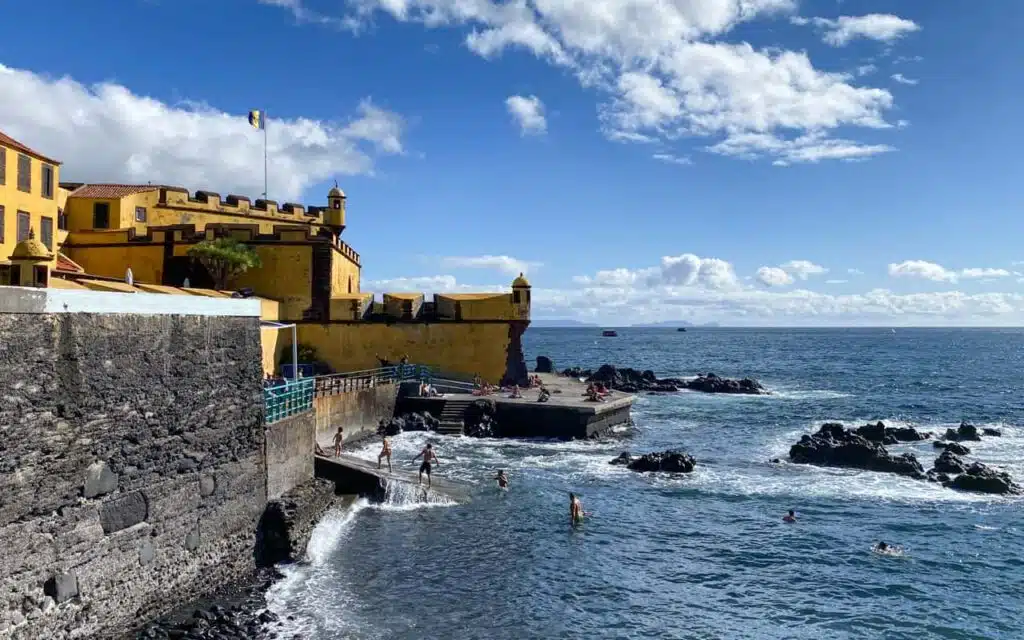 Funchal strandjai