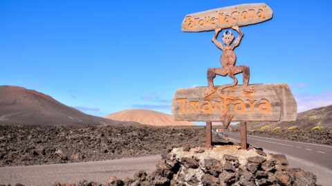 Timanfaya Nemzeti Park Lanzarote