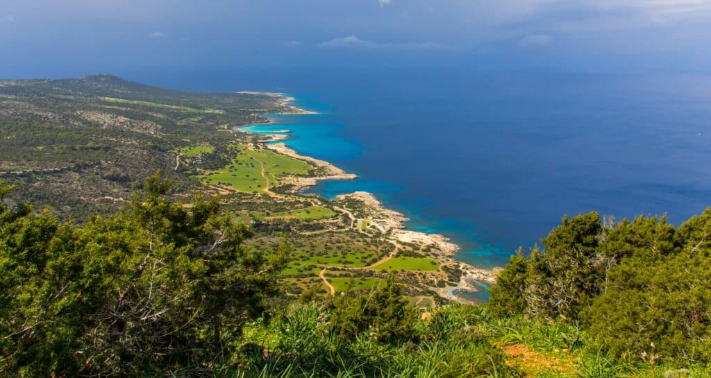 Utazás kalandnyaralás ciprus afrodite túra