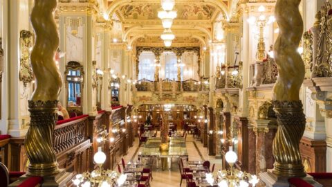 mejores cafés de Budapest