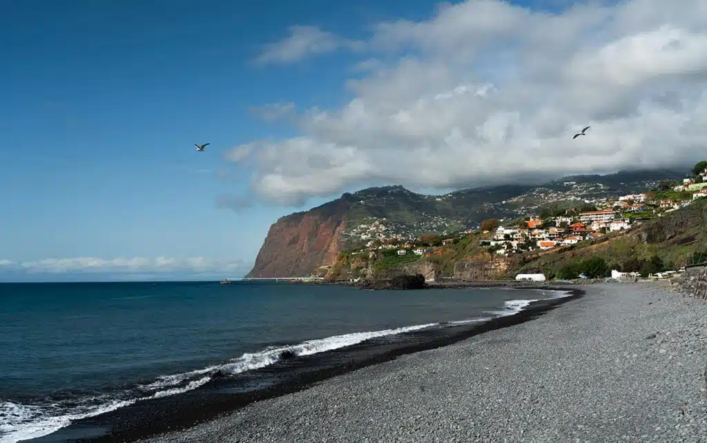 Funchal strandjai