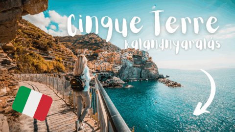 Utazás Cinque Terre kalandnyaralás