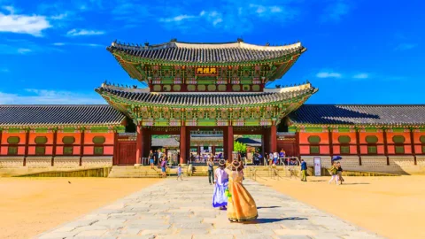 Dél-Korea látnivalók