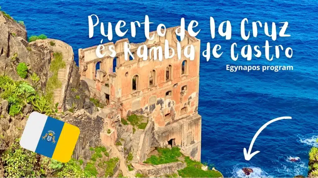 Puerto de la Cruz városnézés