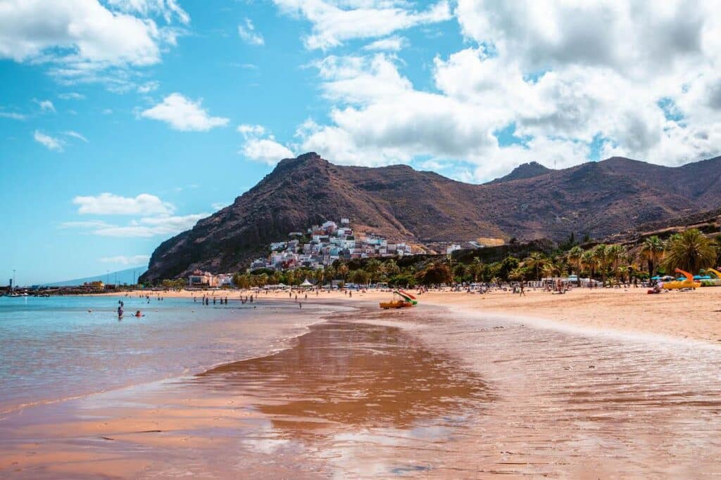 Családi strand Tenerife