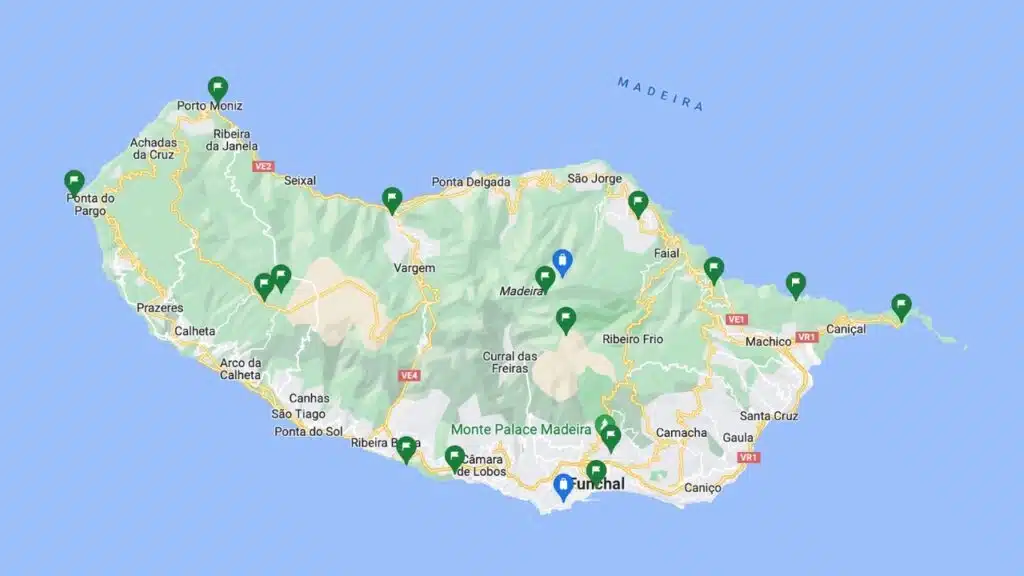 Kalandtúra Madeira