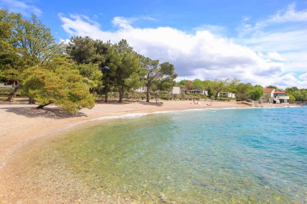 Krk strandjai