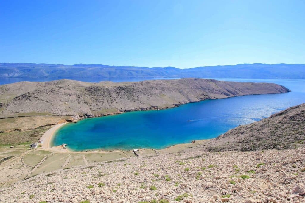 Krk strandjai