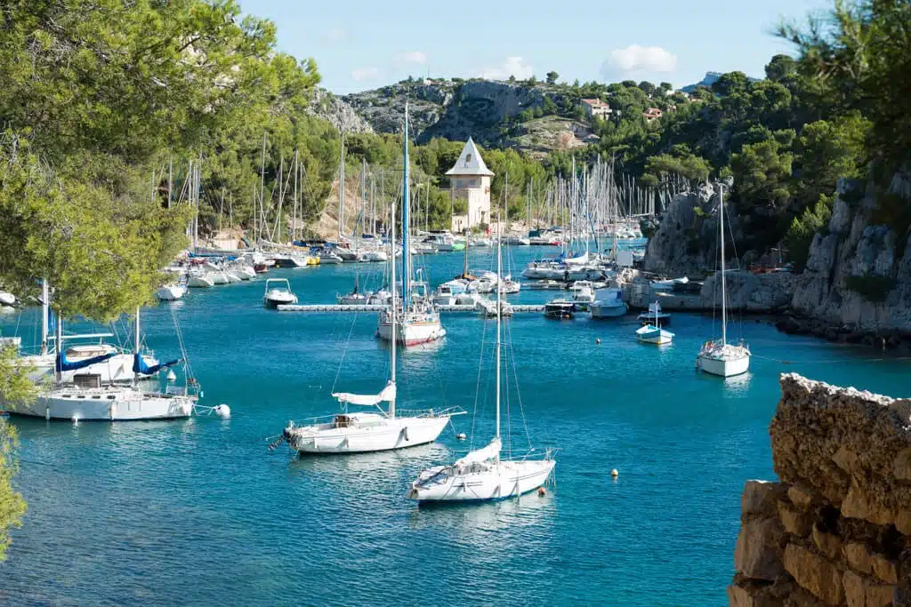 Provence látnivalók