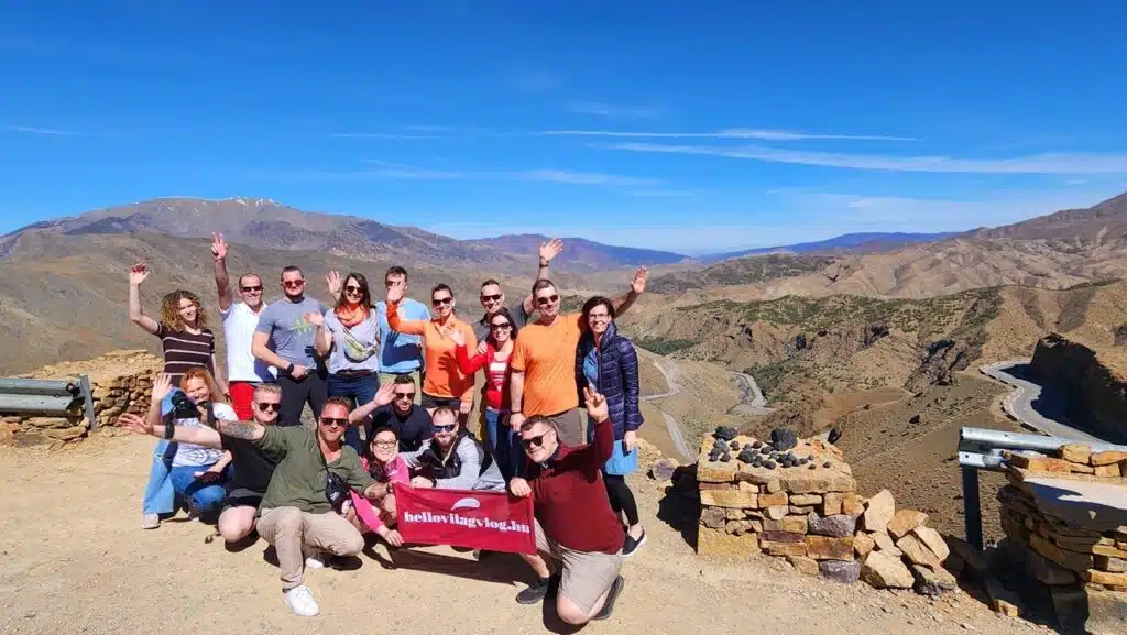 Marokkó körutazás