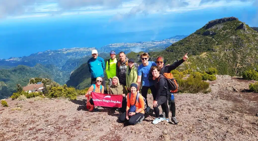 Kalandtúra Madeira