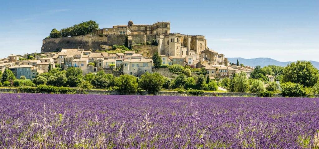 Provence látnivalók