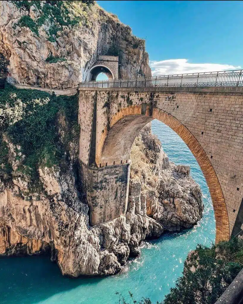 Amalfi part látnivalók