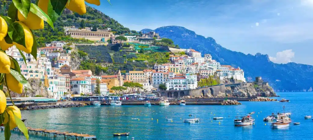 Amalfi part látnivalók