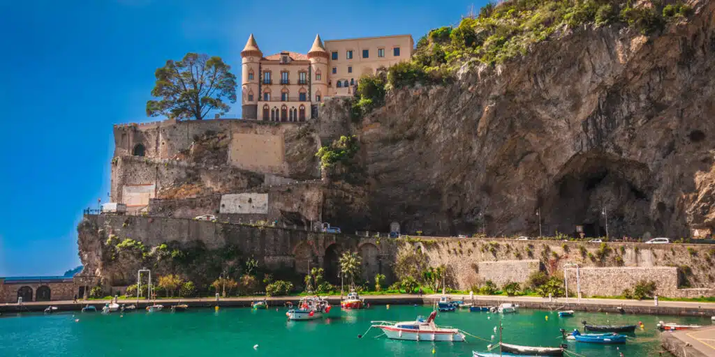 Amalfi part látnivalók