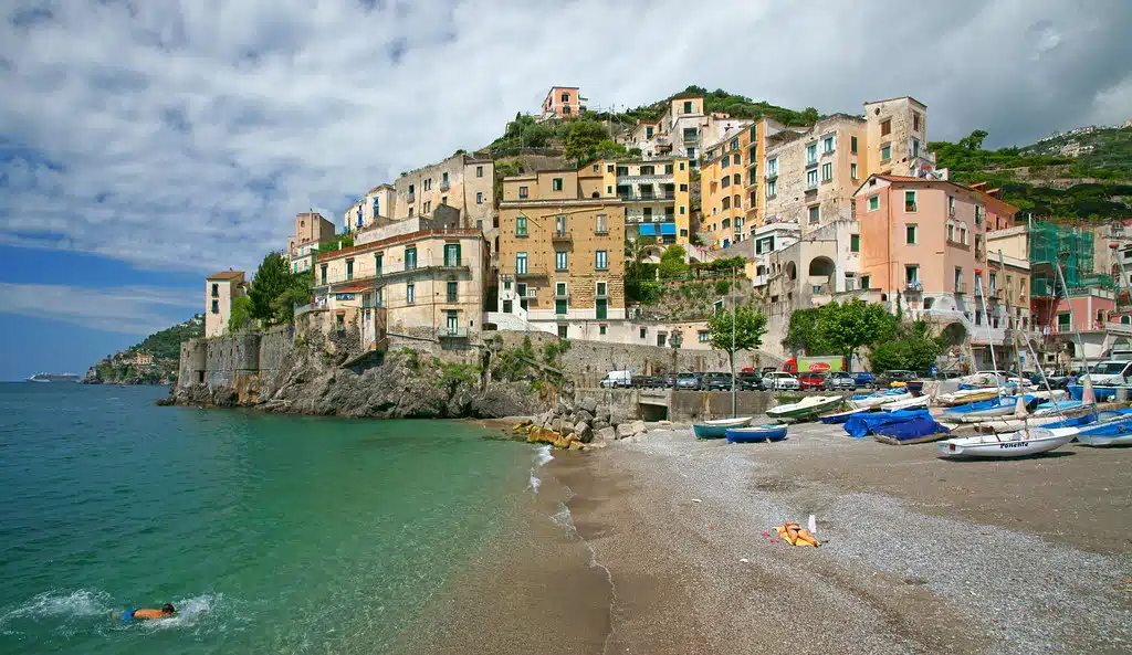 Amalfi part látnivalók