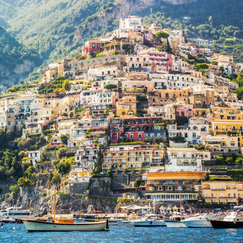 Amalfi part látnivalók