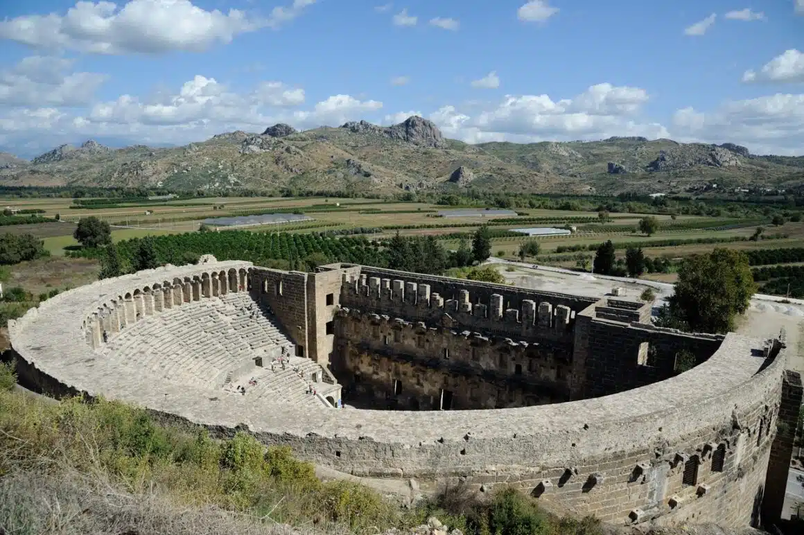 Aspendos Törökország