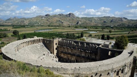 Aspendos Törökország