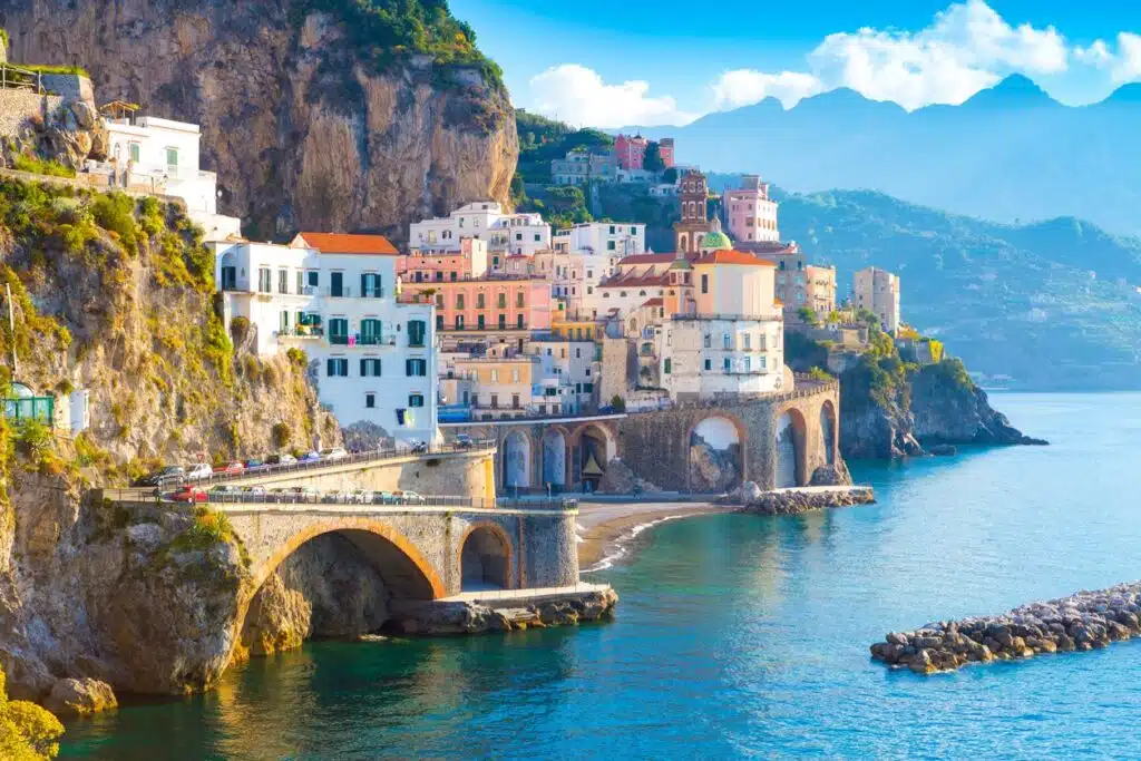 Amalfi part látnivalók