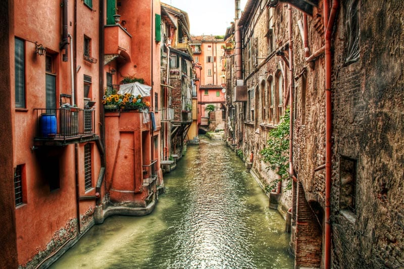 Bologna látnivalók