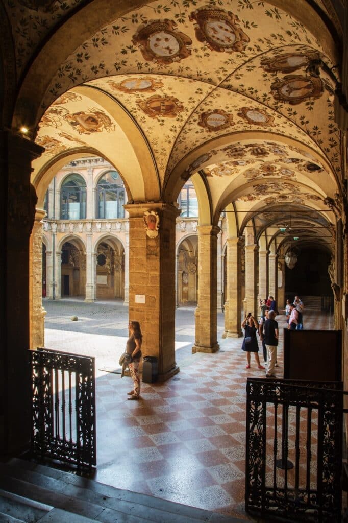 Bologna látnivalók