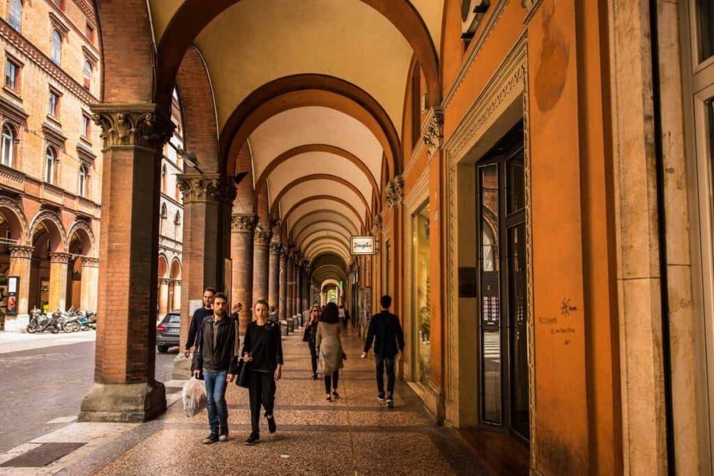 Bologna látnivalók