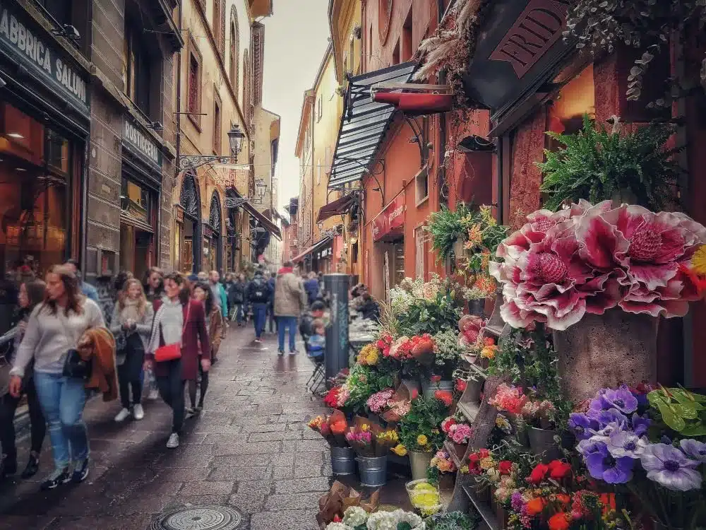 Bologna látnivalók