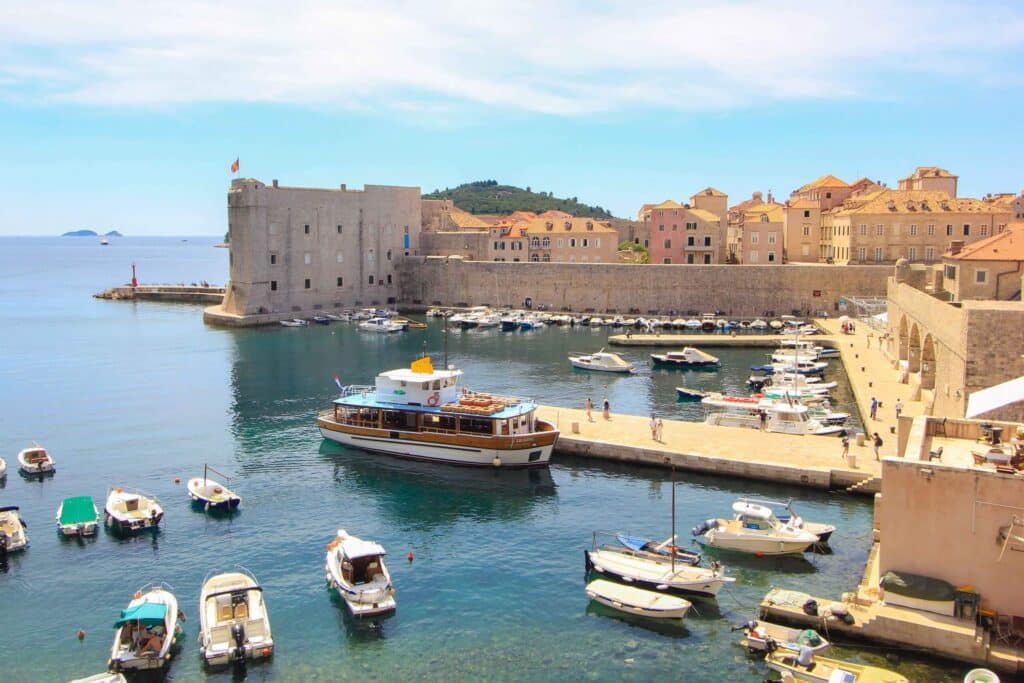Dubrovnik látnivalók
