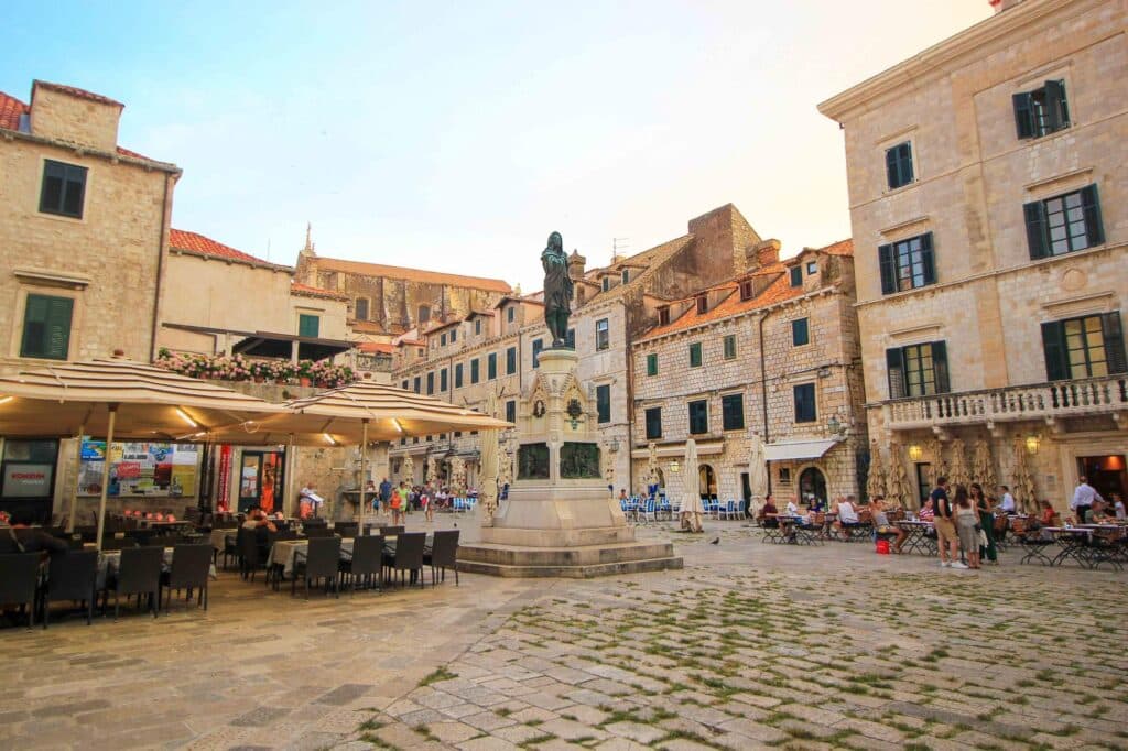 Dubrovnik látnivalók