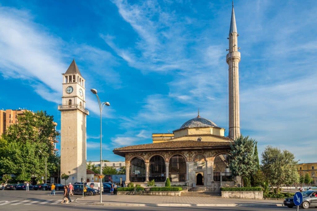 Tirana látnivalók