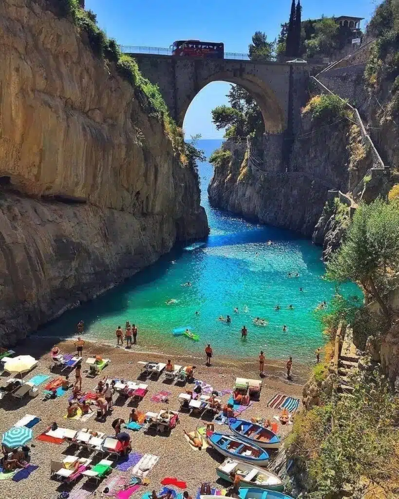 Amalfi part látnivalók
