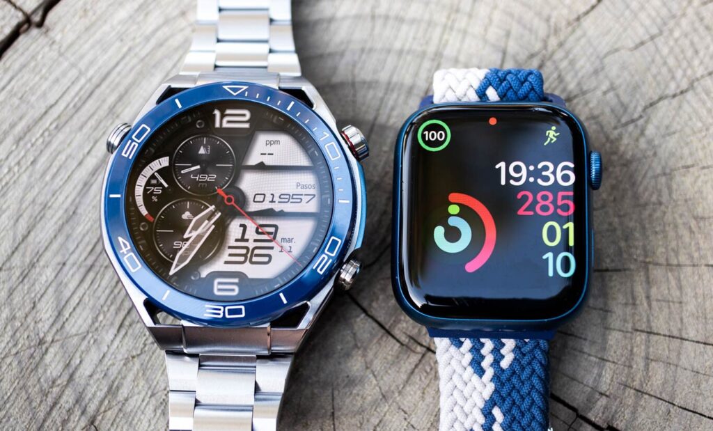 Huawei Watch Ultimate Teszt
