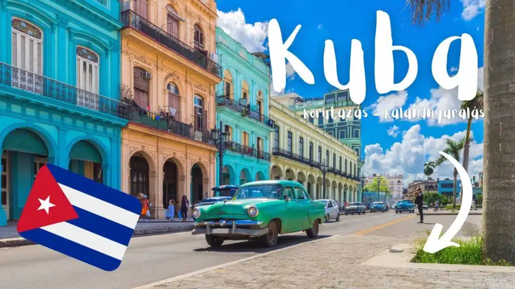 Kuba körutazás 2024