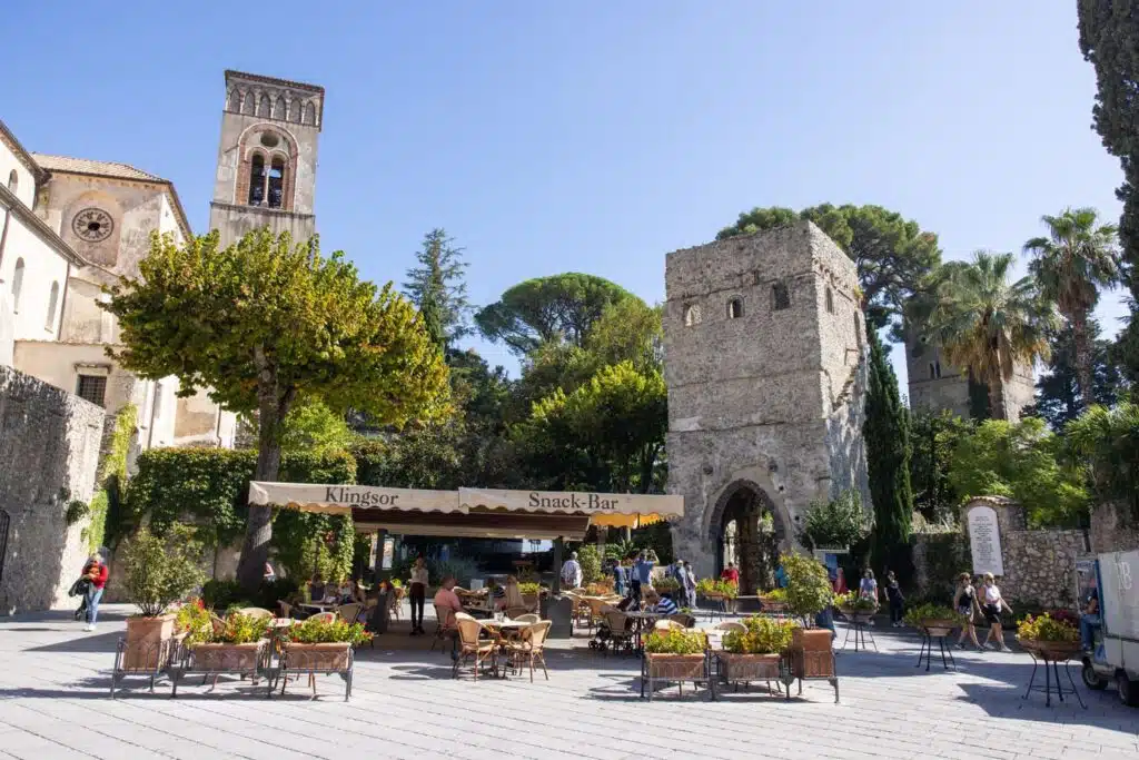 Amalfi part látnivalók