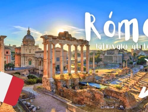 Róma látnivalók